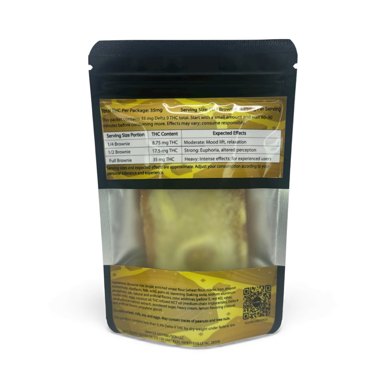 Lemon Pound Cake Browniez- Wholesale II