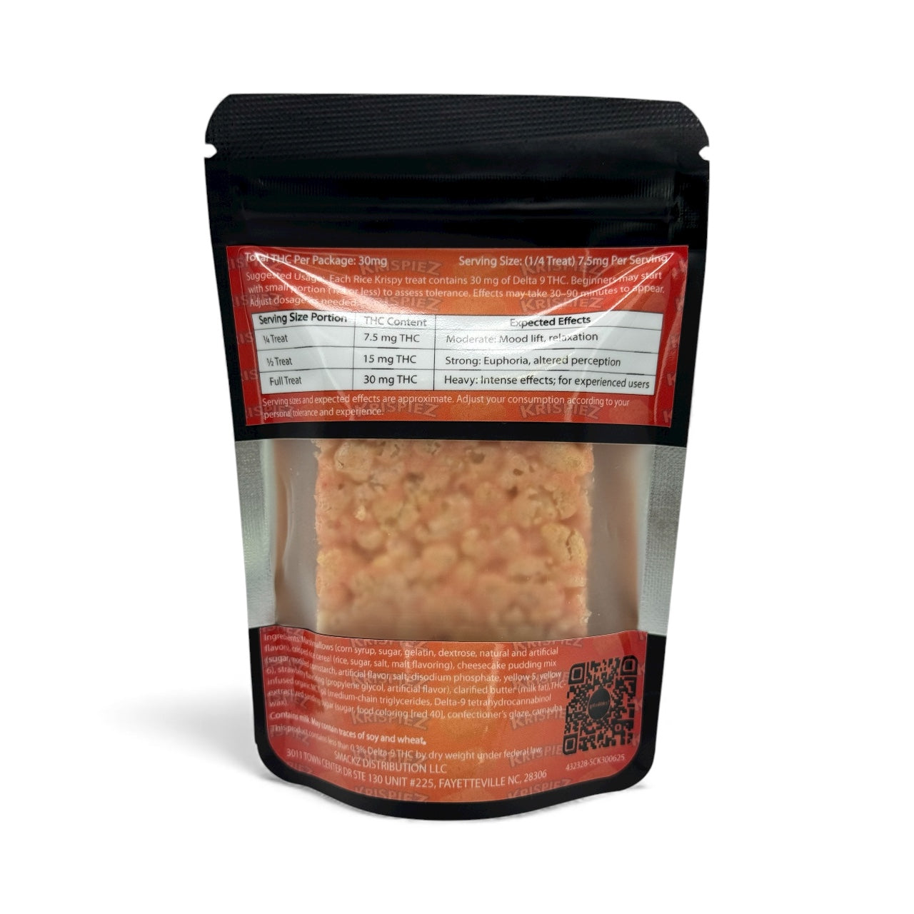 Strawberry Cheesecake Krispiez- Wholesale II