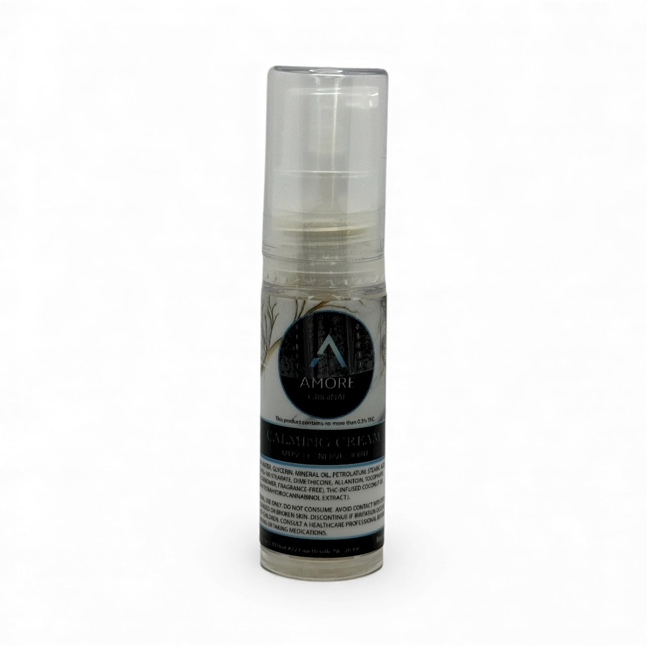 Amoré Calming Creme (Original Scent) 5ml- Wholesale III