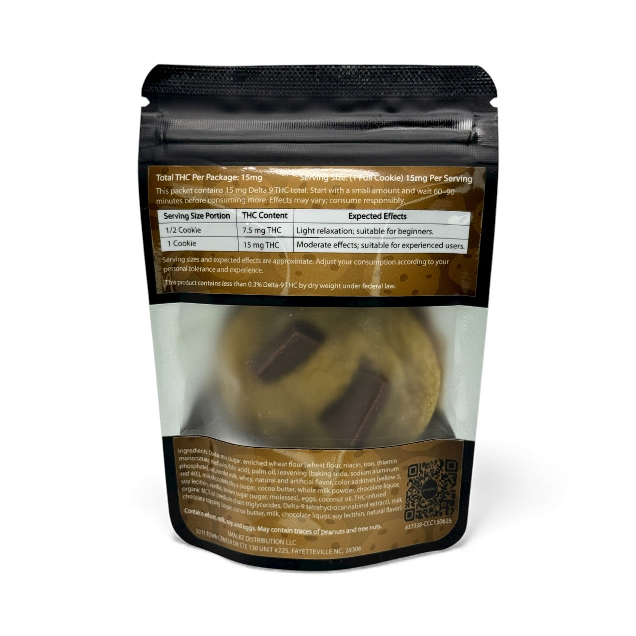 Chocolate Chip Cookiez- Wholesale II
