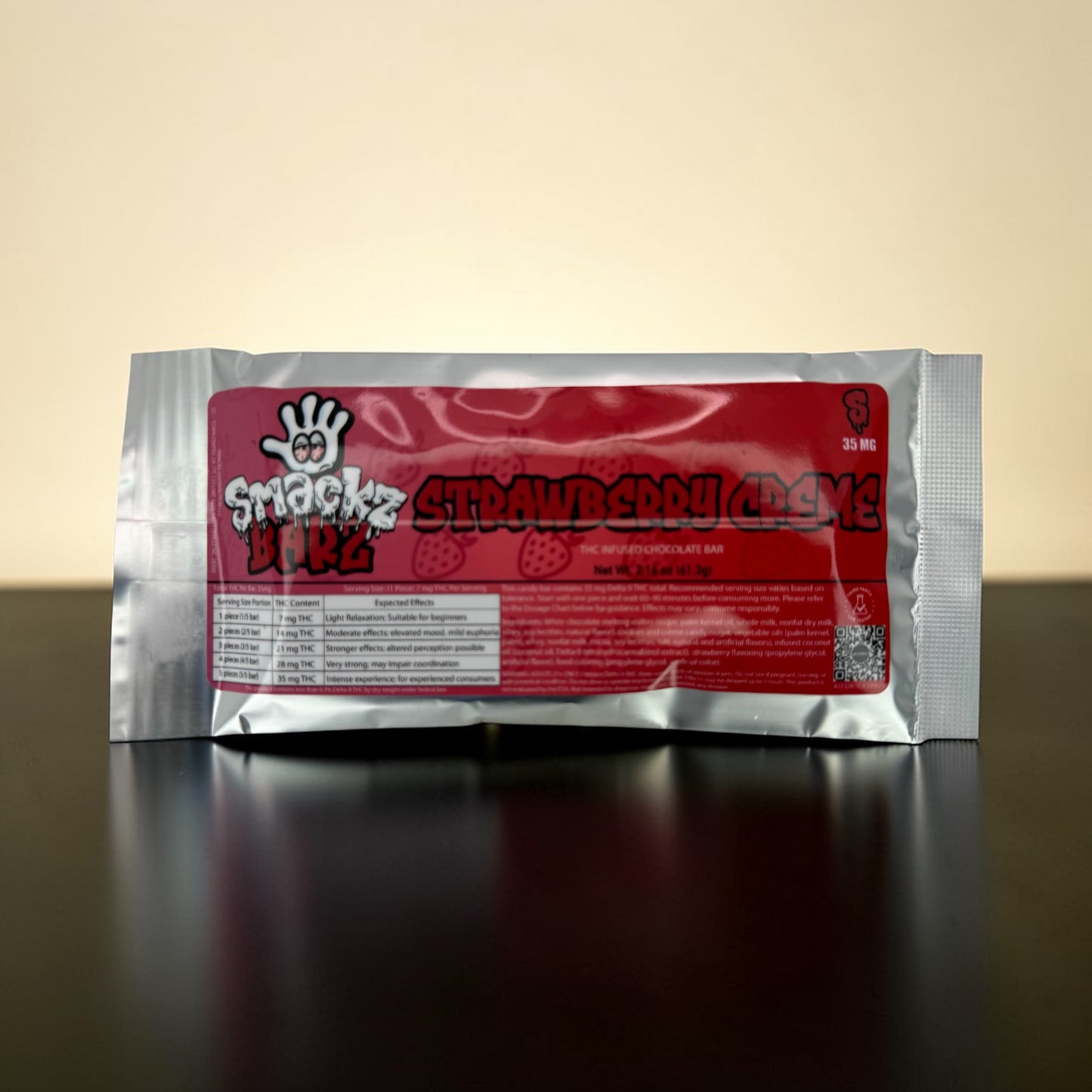 Strawberry Creme Candy Barz