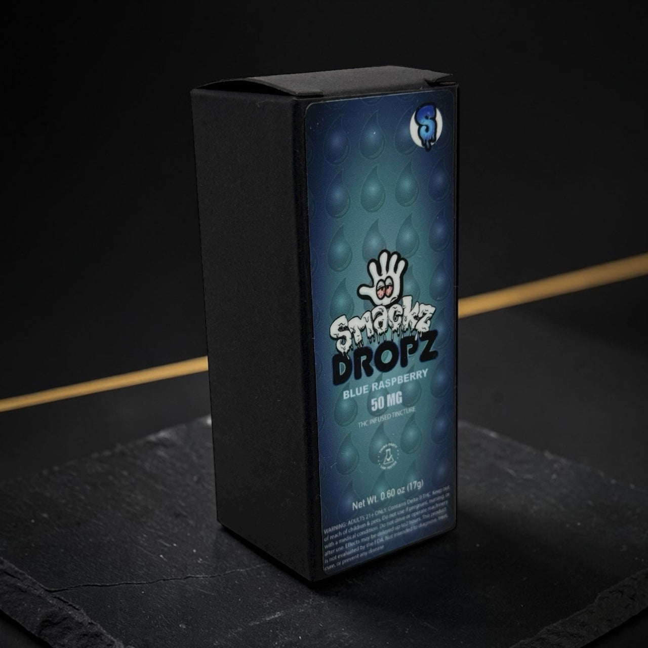 Blue Raspberry Dropz