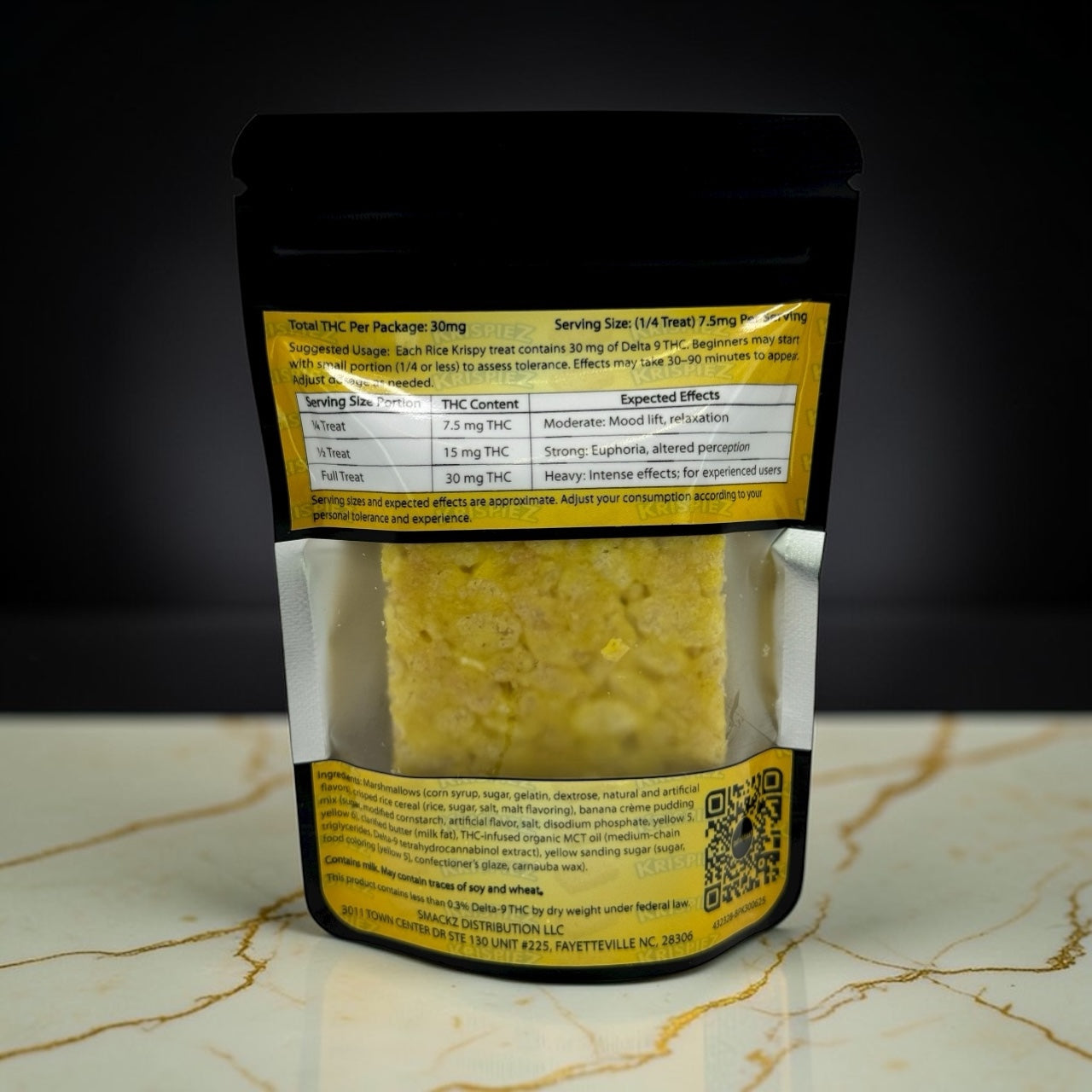 Banana Pudding Krispiez