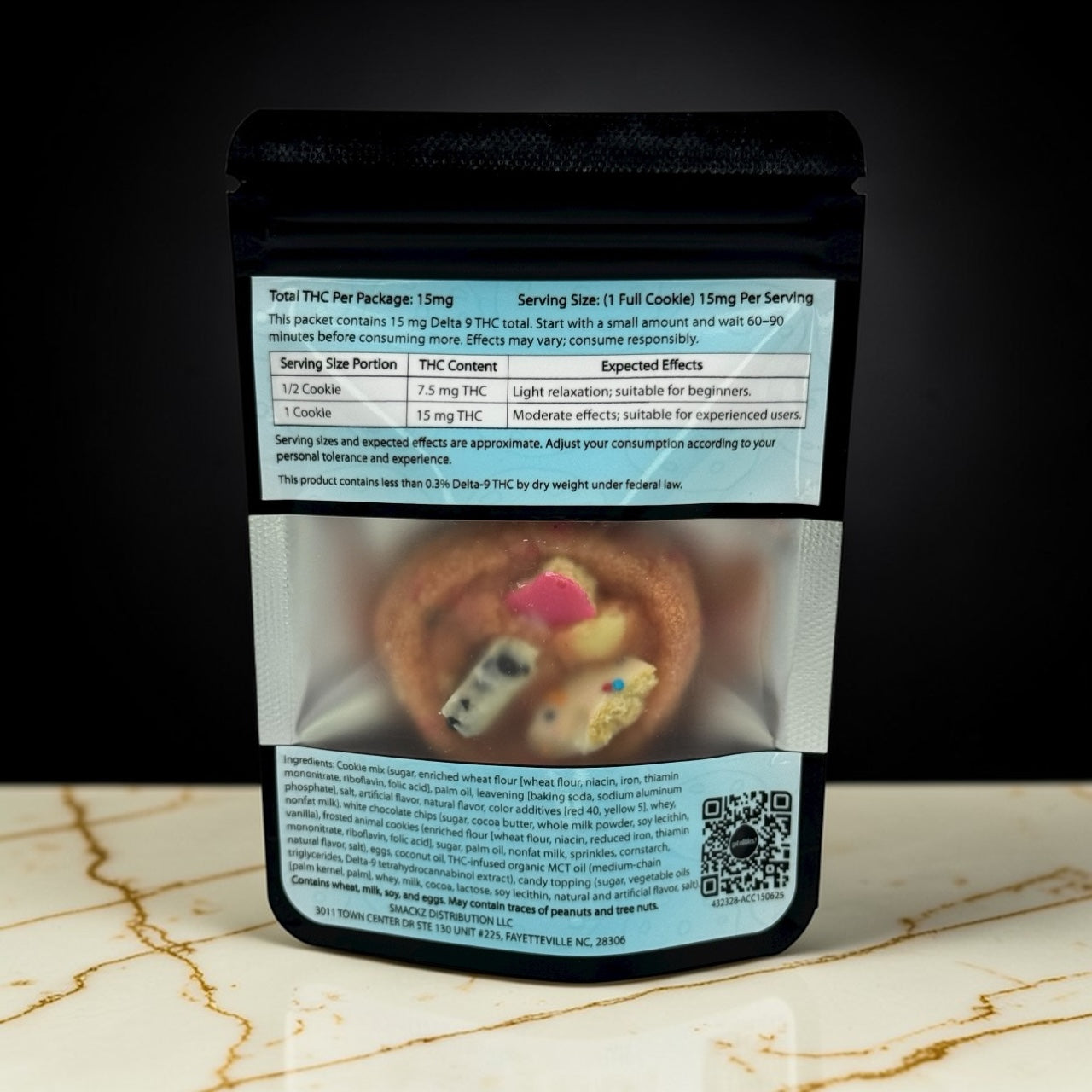 Frosted Animal Cookiez