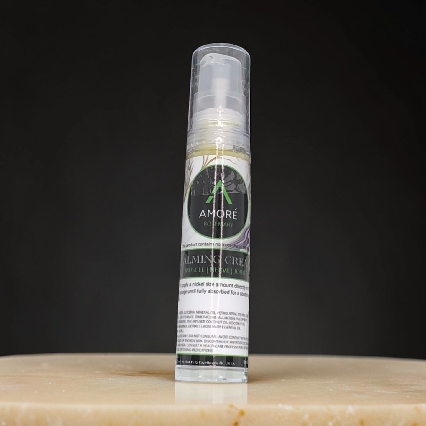 Amoré Rosemary Calming Creme 10ml