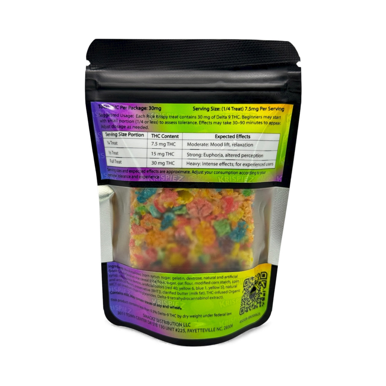 Smackz Berry Krispiez- Wholesale III