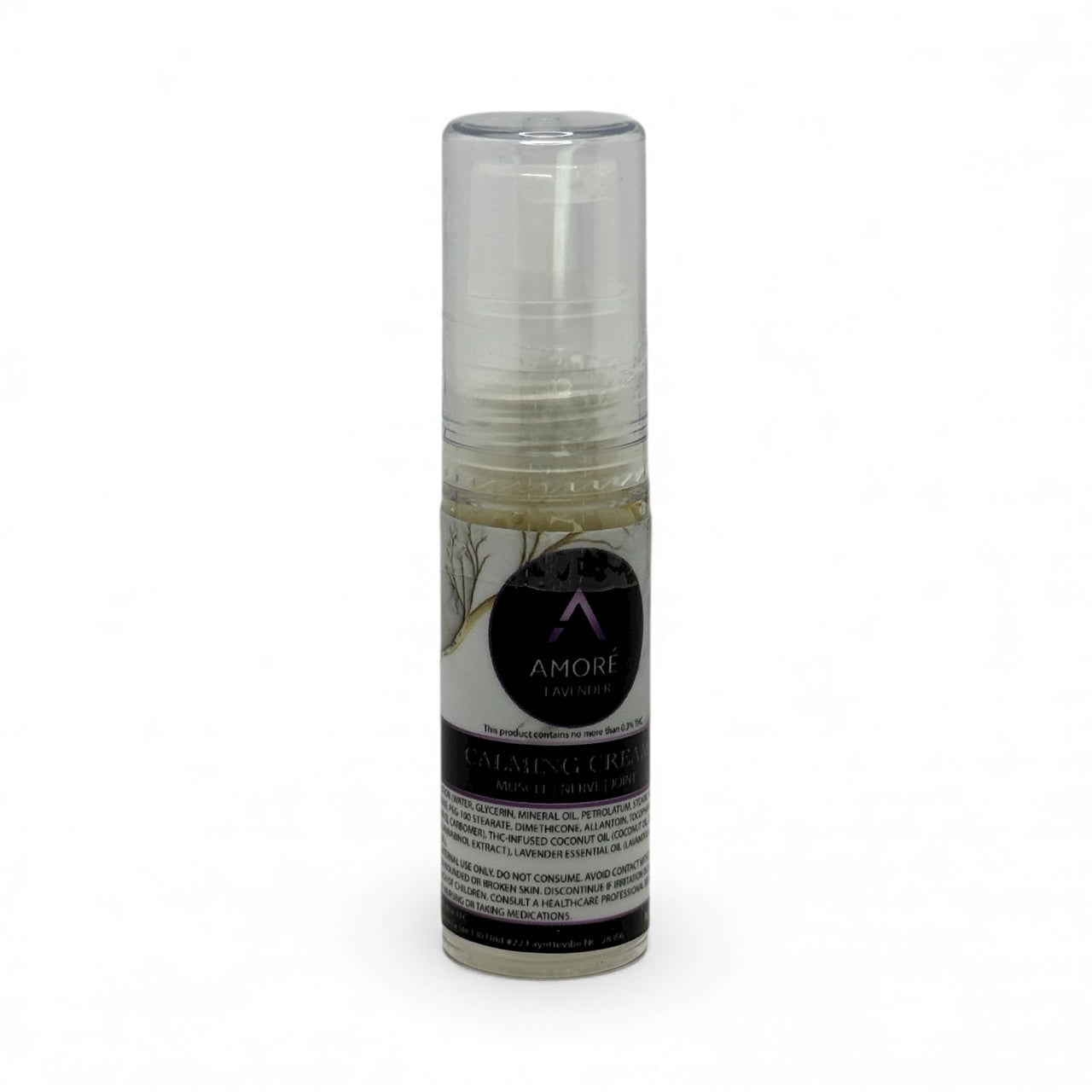 Amoré Lavender Calming Creme 5ml