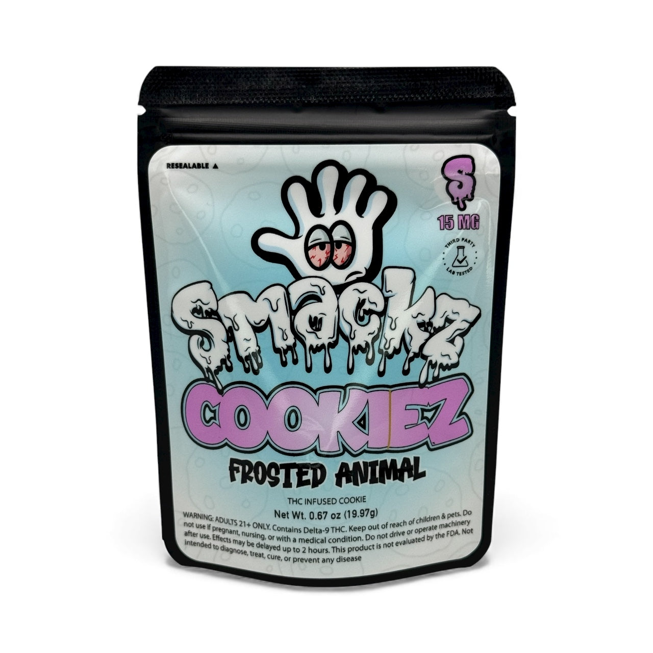 Frosted Animal Cookiez- Wholesale III