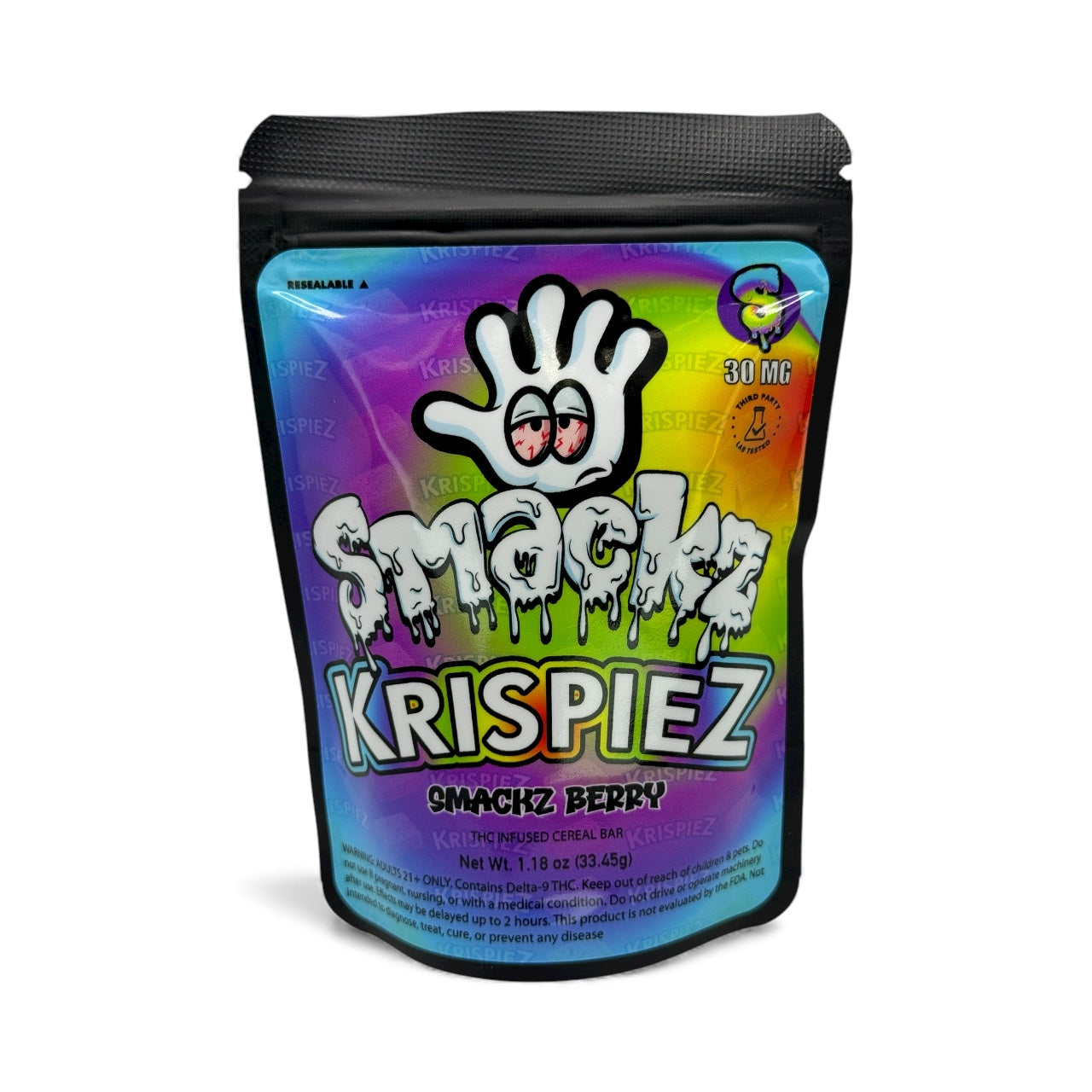 Smackz Berry Krispiez- Wholesale III