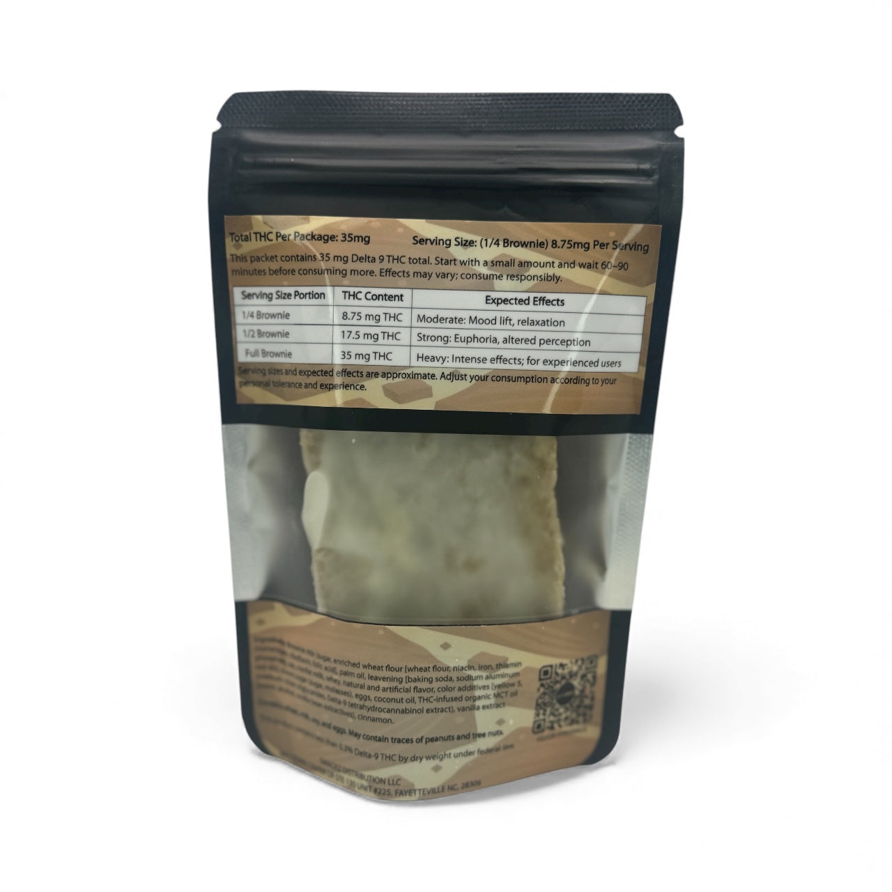 Honey Bun Browniez- Wholesale III