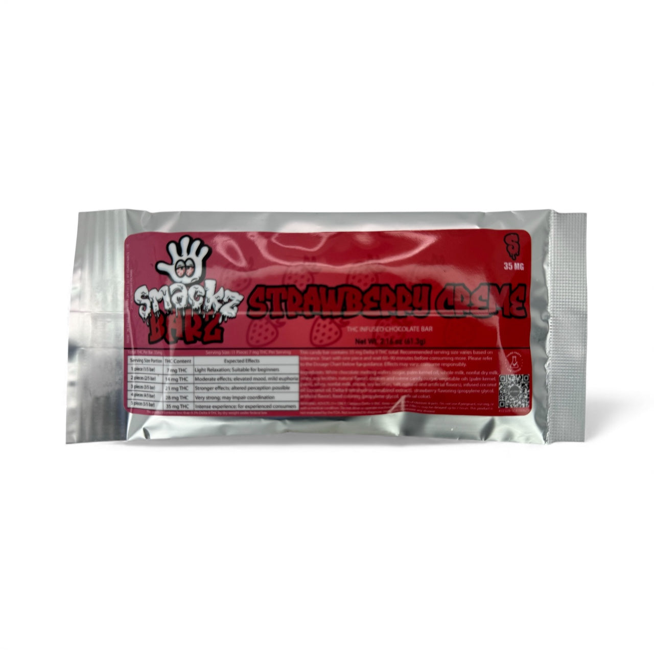 Strawberry Creme Candy Barz- Wholesale II