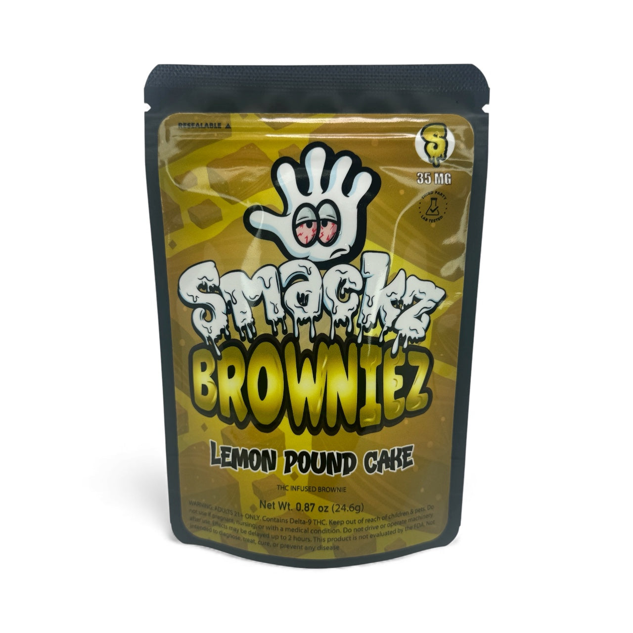 Lemon Pound Cake Browniez- Wholesale III