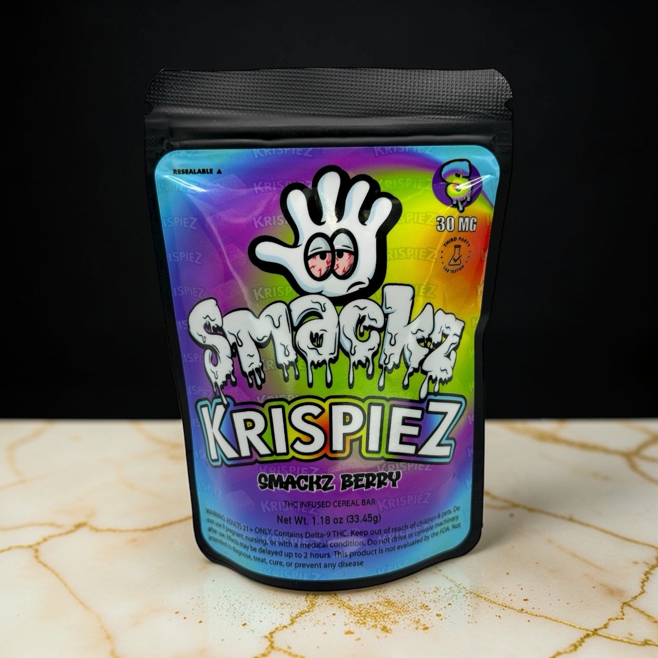 Smackz Berry Krispiez
