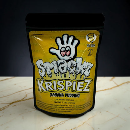 Banana Pudding Krispiez