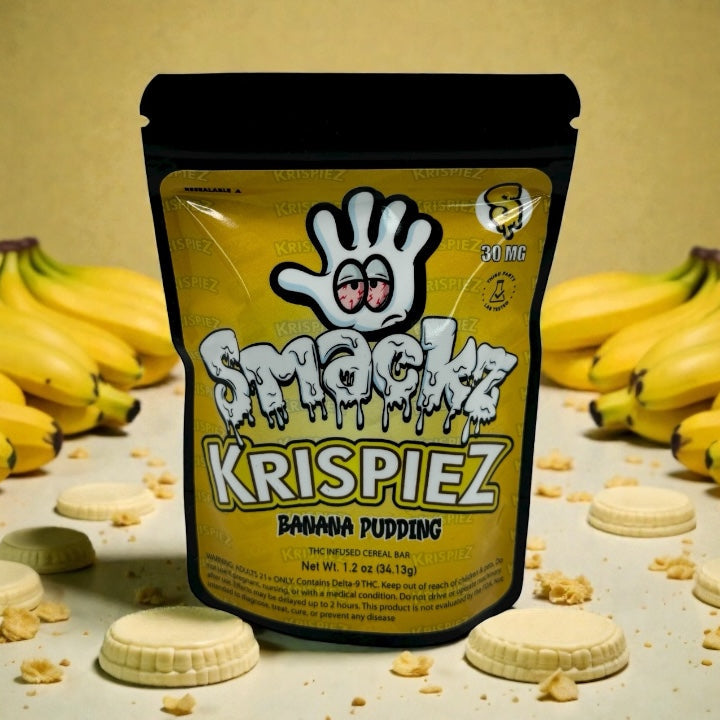 Banana Pudding Krispiez- Wholesale II