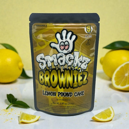 Lemon Pound Cake Browniez- Wholesale III