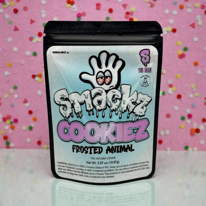 Frosted Animal Cookiez- Wholesale III