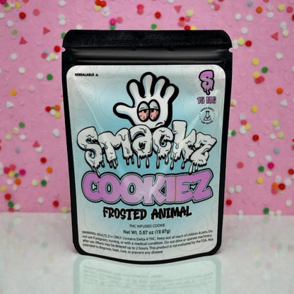 Frosted Animal Cookiez- Wholesale III