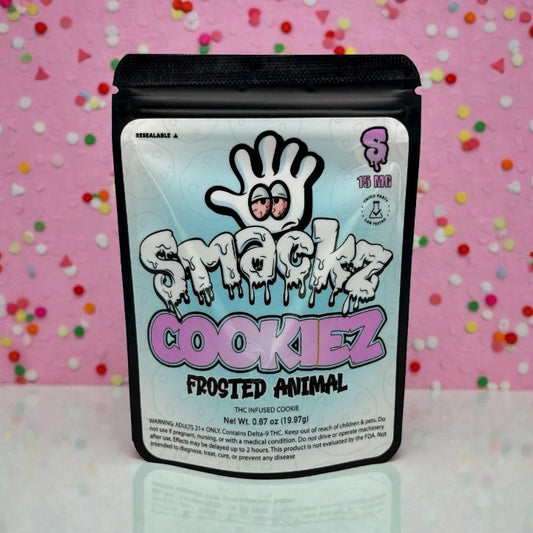 Frosted Animal Cookiez- Wholesale II