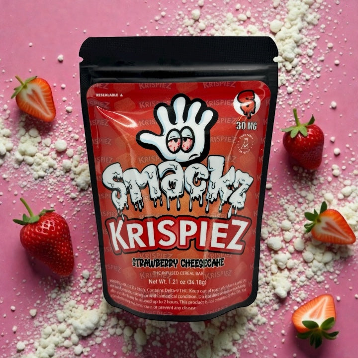 Strawberry Cheesecake Krispiez- Wholesale II