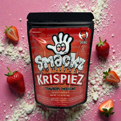 Strawberry Cheesecake Krispiez- Wholesale II