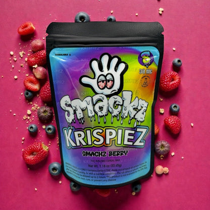 Smackz Berry Krispiez- Wholesale III