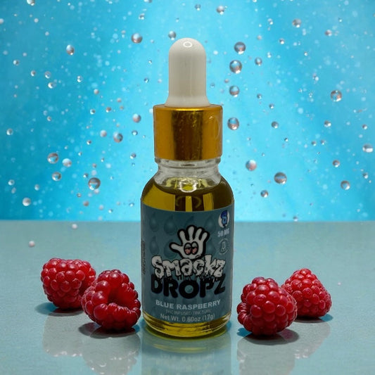Blue Raspberry Dropz- Wholesale II