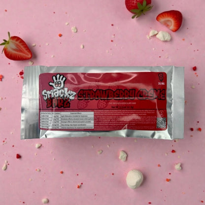 Strawberry Creme Candy Barz- Wholesale II