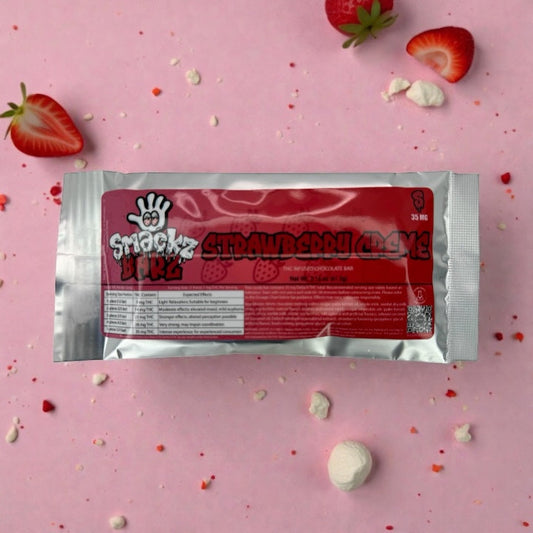 Strawberry Creme Candy Barz- Wholesale II