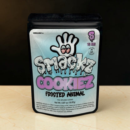 Frosted Animal Cookiez