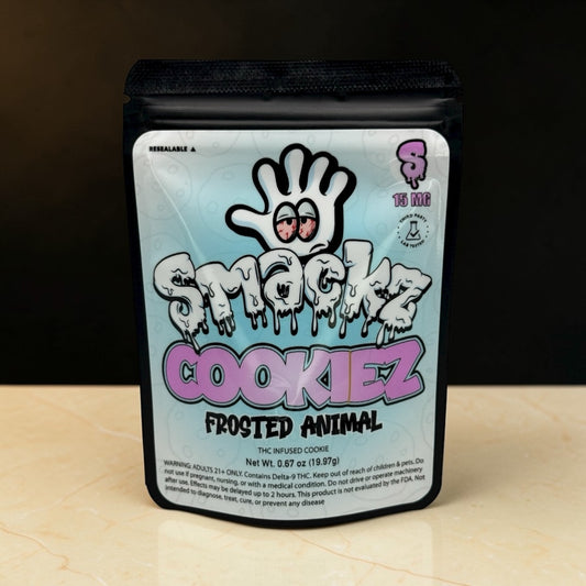 Frosted Animal Cookiez