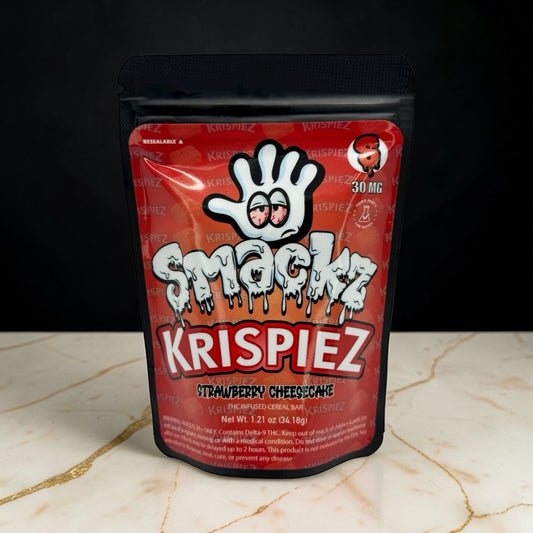 Strawberry Cheesecake Krispiez