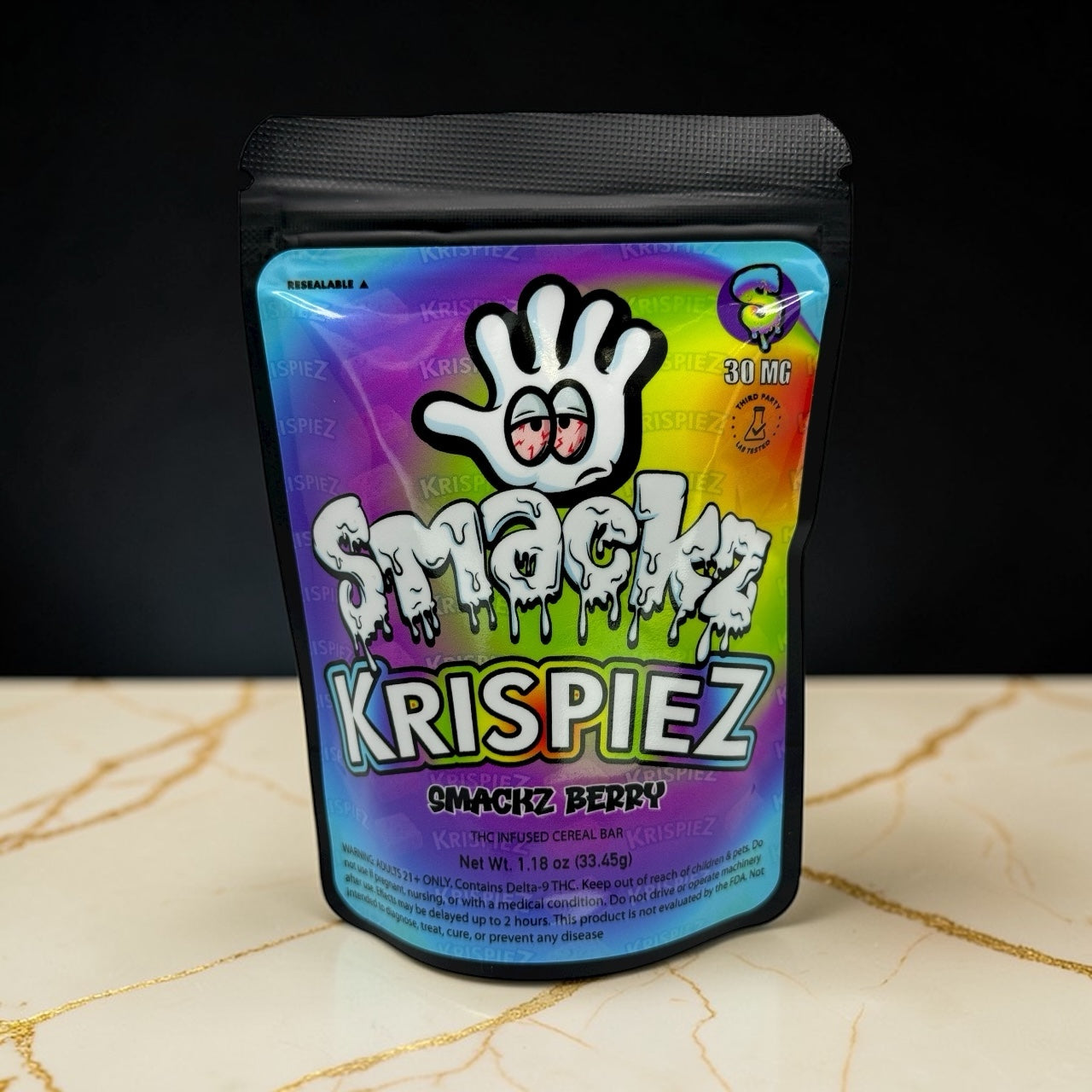 Smackz Berry Krispiez- Wholesale Tier I