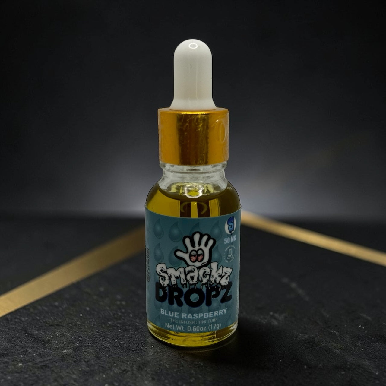 Blue Raspberry Dropz