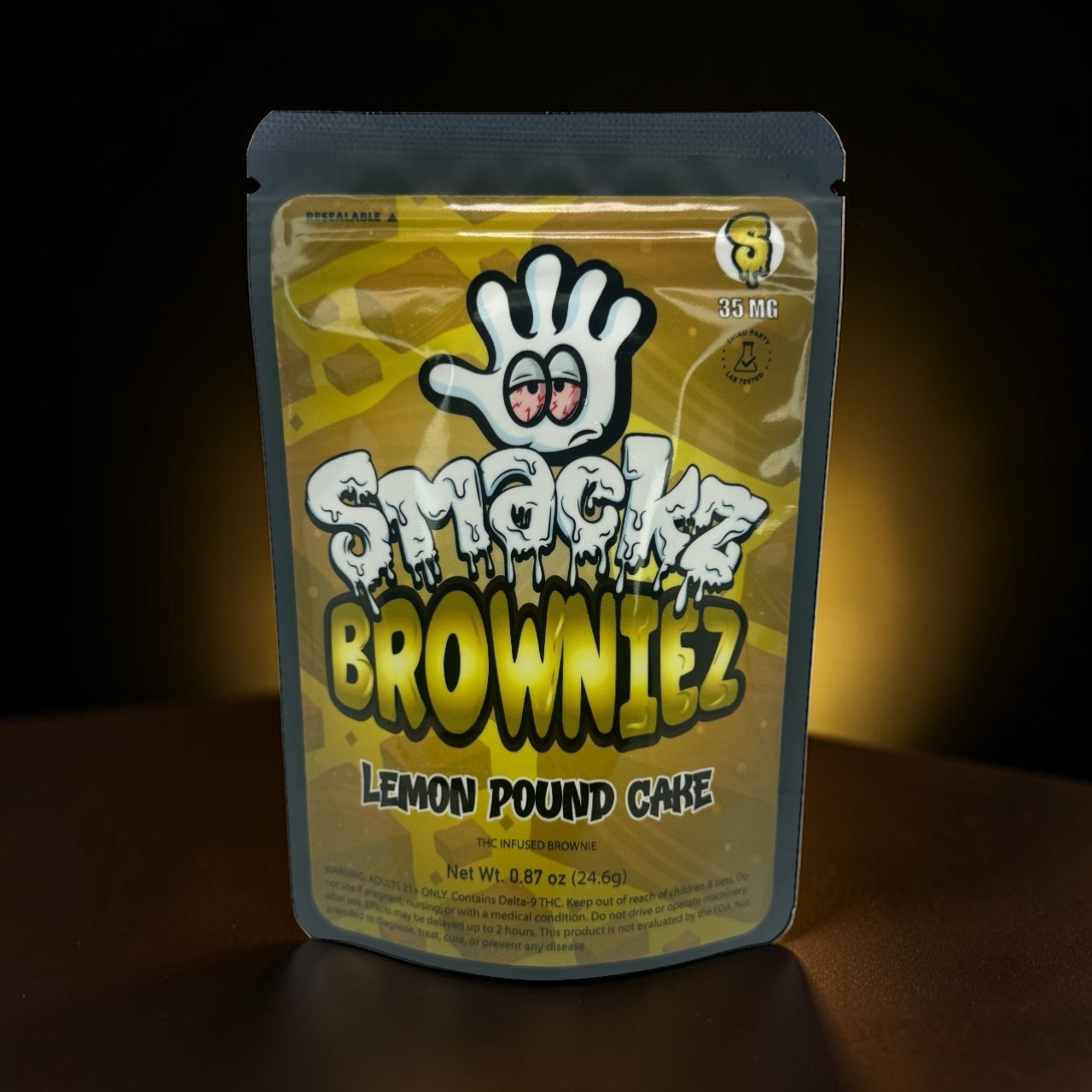 Lemon Pound Cake Browniez