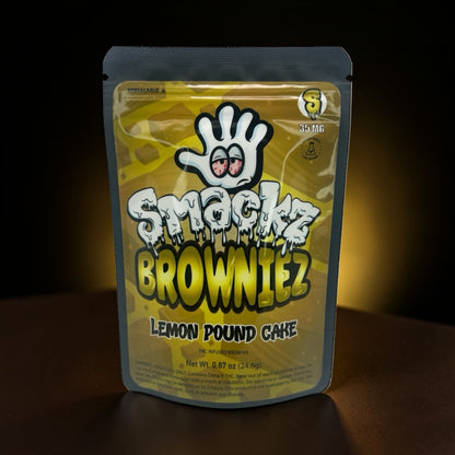 Lemon Pound Cake Browniez