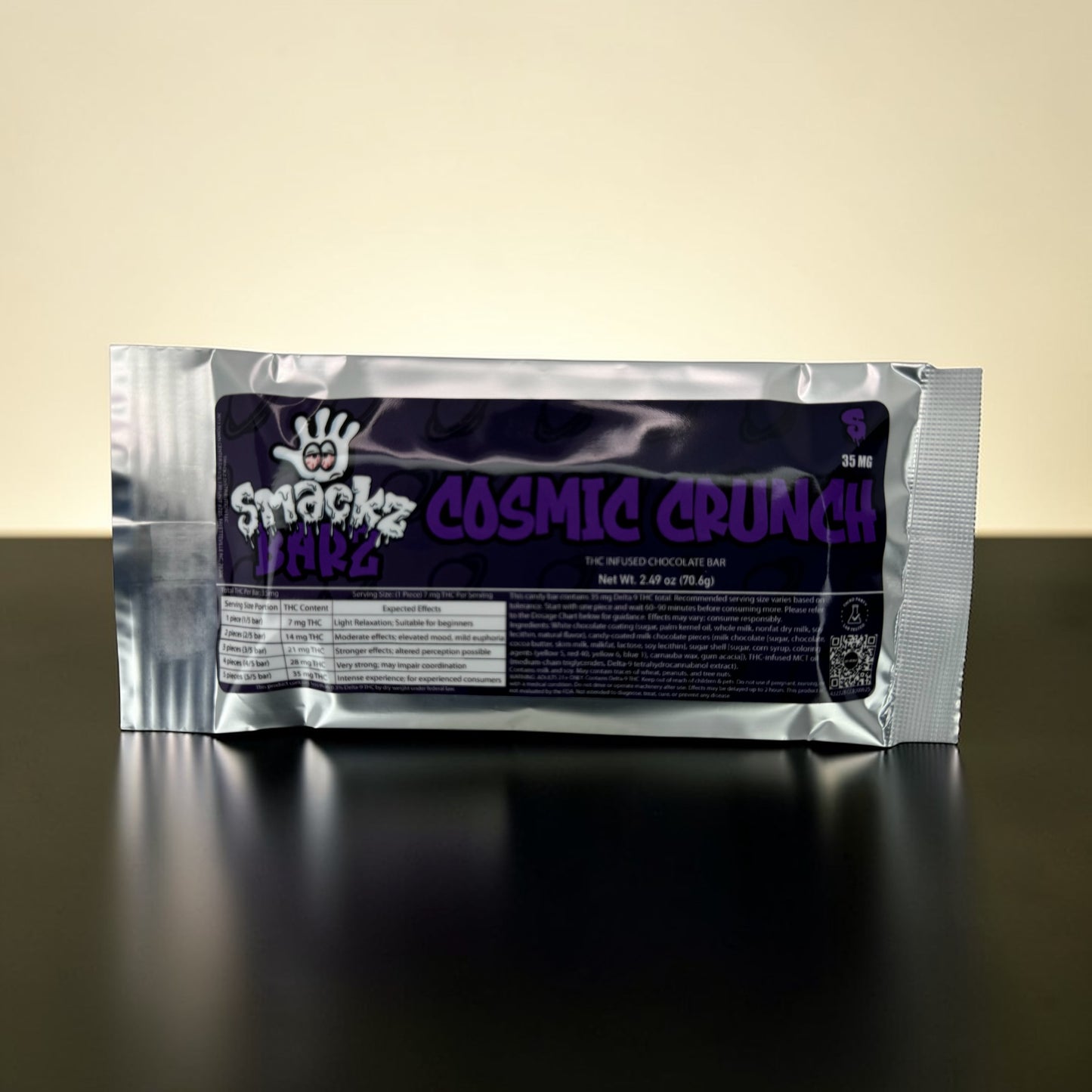 Cosmic Crunch Candy Bar