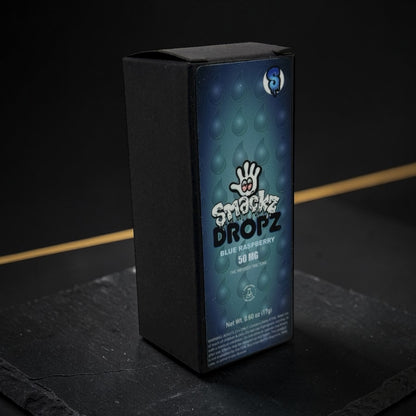 Blue Raspberry Dropz