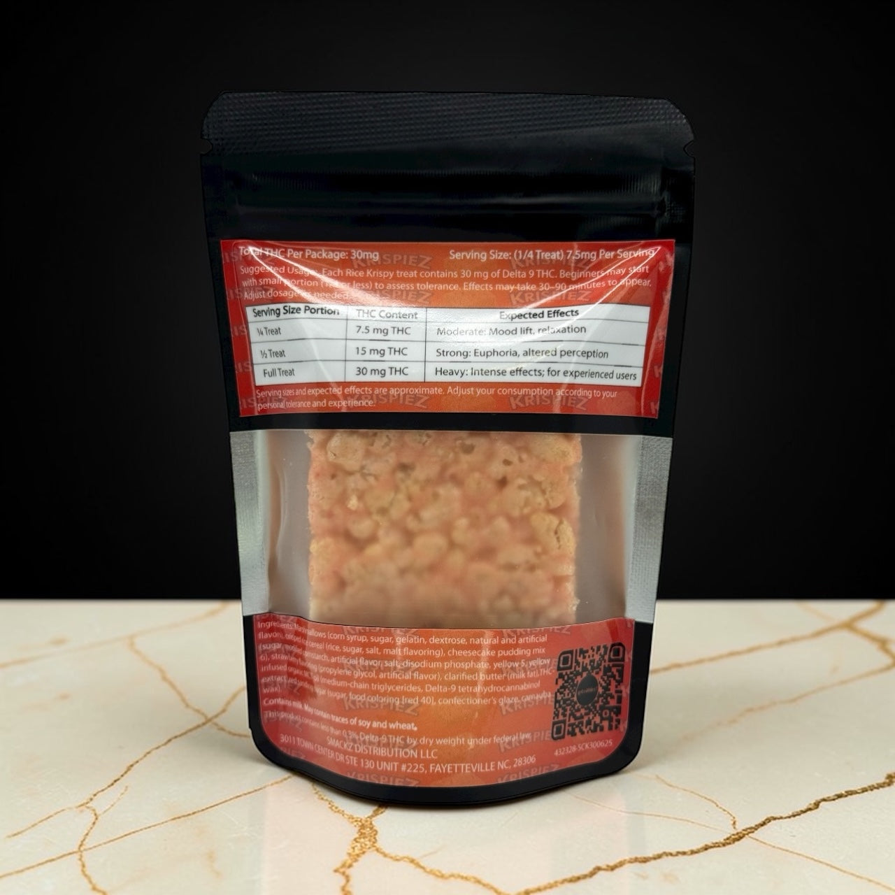 Strawberry Cheesecake Krispiez