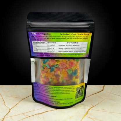 Smackz Berry Krispiez