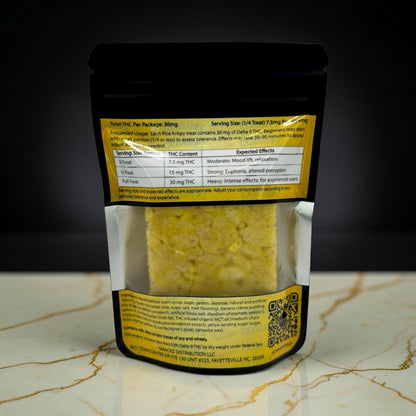 Banana Pudding Krispiez