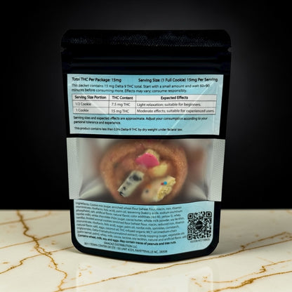 Frosted Animal Cookiez