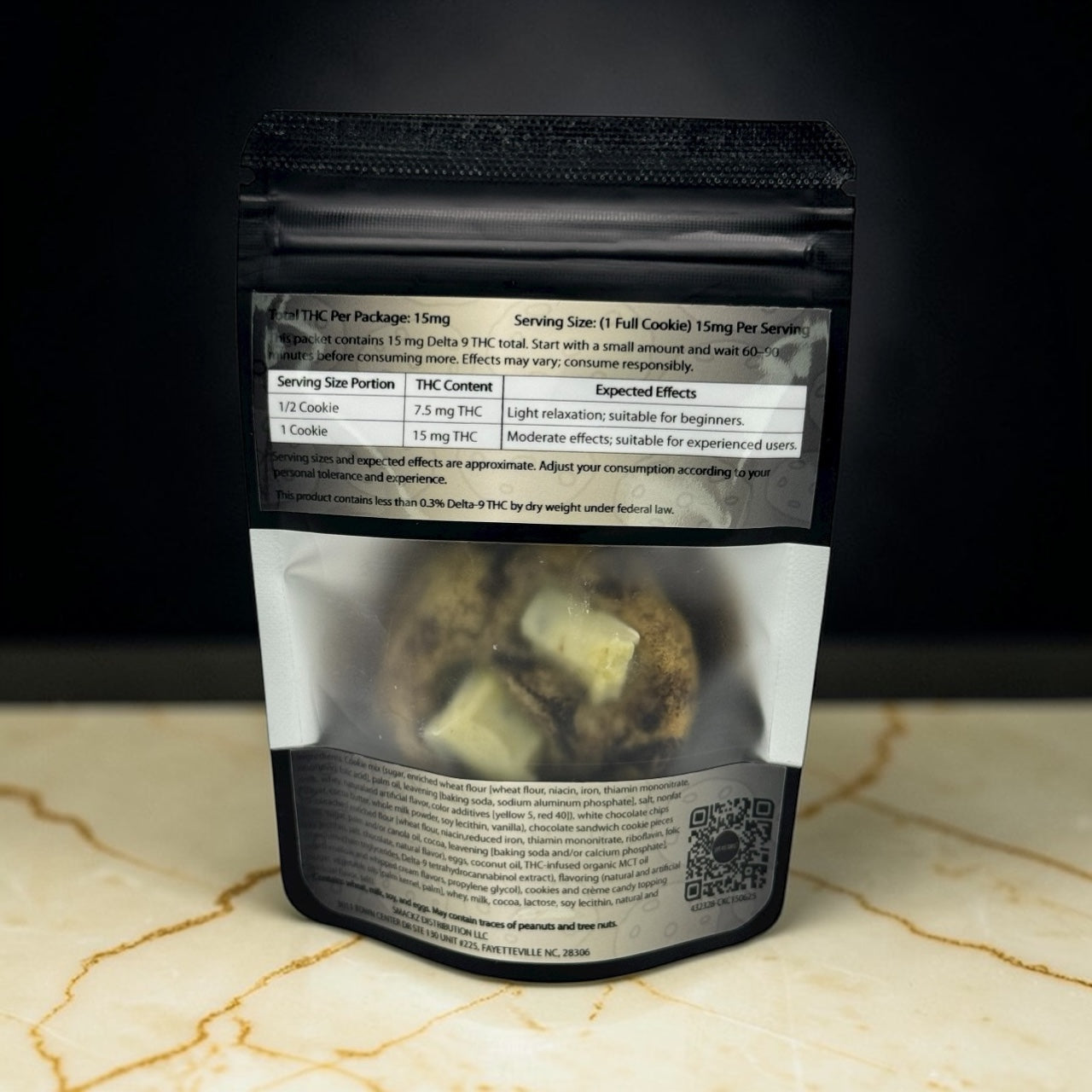 Cookies & Creme Cookiez