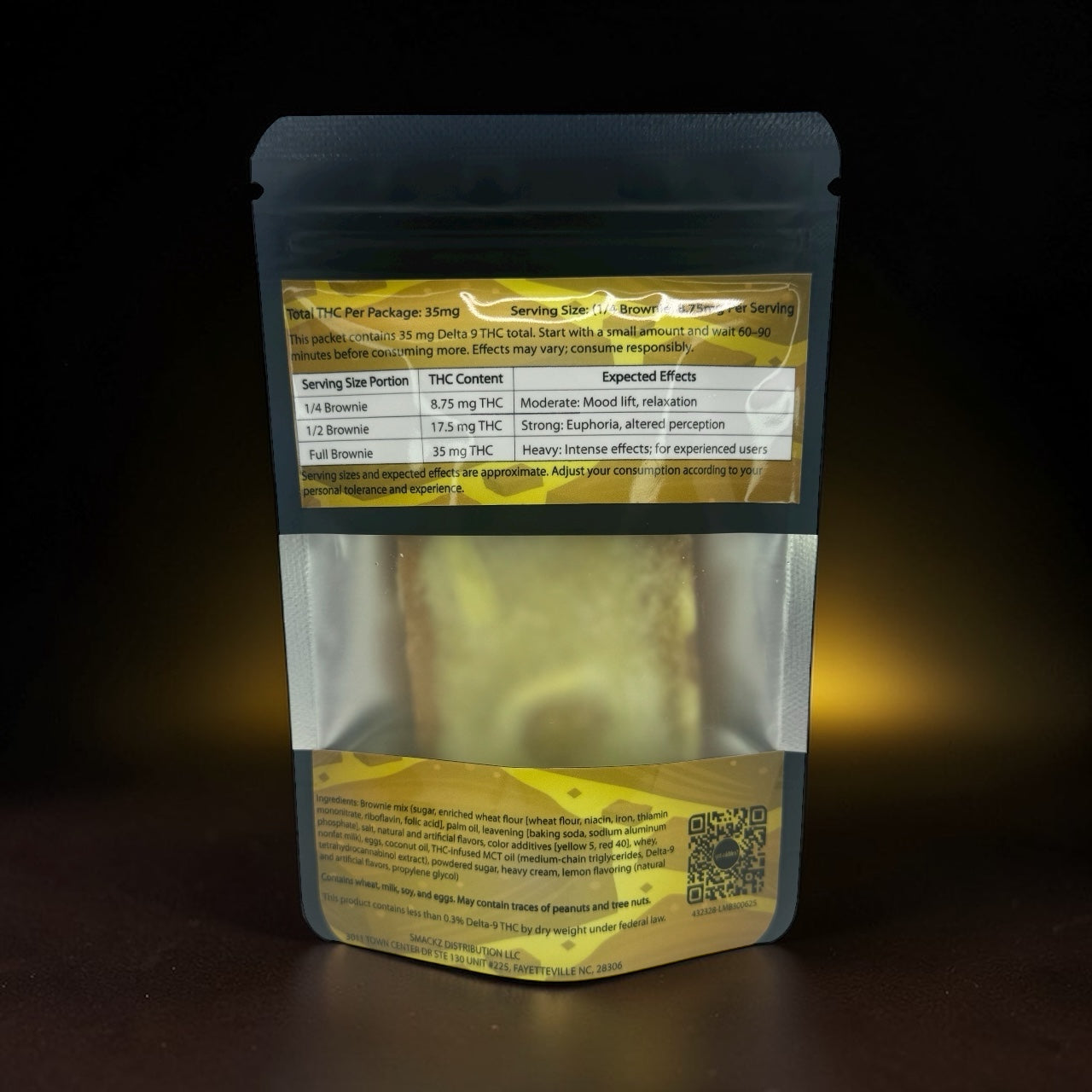 Lemon Pound Cake Browniez