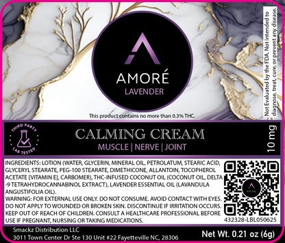 Amoré Lavender Calming Creme 5ml