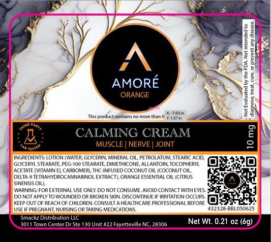 Amoré Orange Calming Creme 5ml