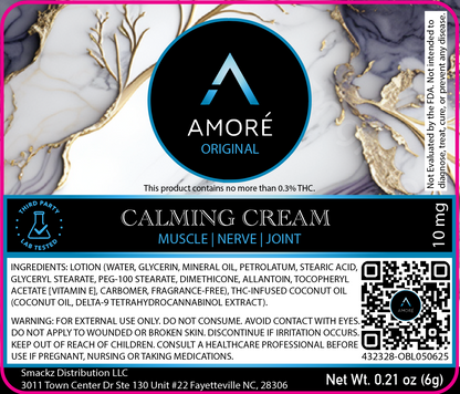 Amoré Calming Creme (Original Scent) 5ml- Wholesale III