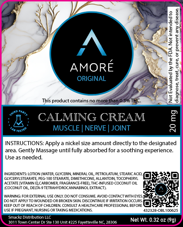 Amoré Calming Creme (Original Scent)- Wholesale II