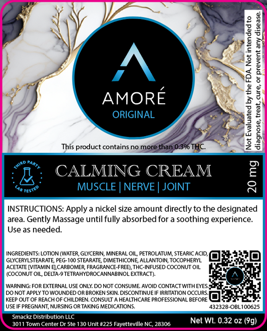 Amoré Calming Creme (Original Scent)- Wholesale II